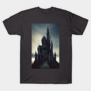 Fantasy castle T-Shirt